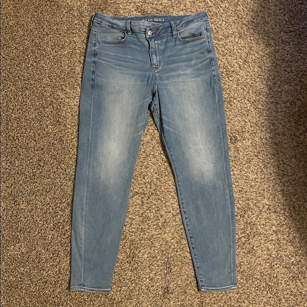 American Eagle Outfitters Forever Soft Size 12 Curvy Regular